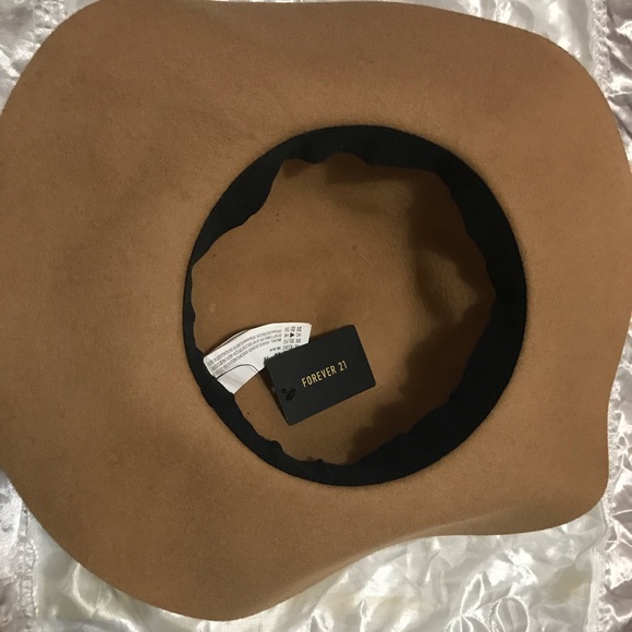 Gold braided- Trim Floppy Hat - Picture 4 of 5